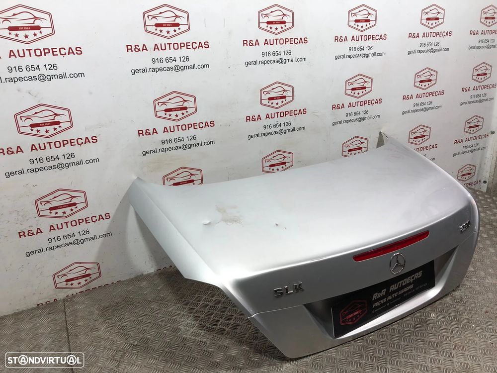 Tampa de Mala Mercedes SLK R171 Original - 3