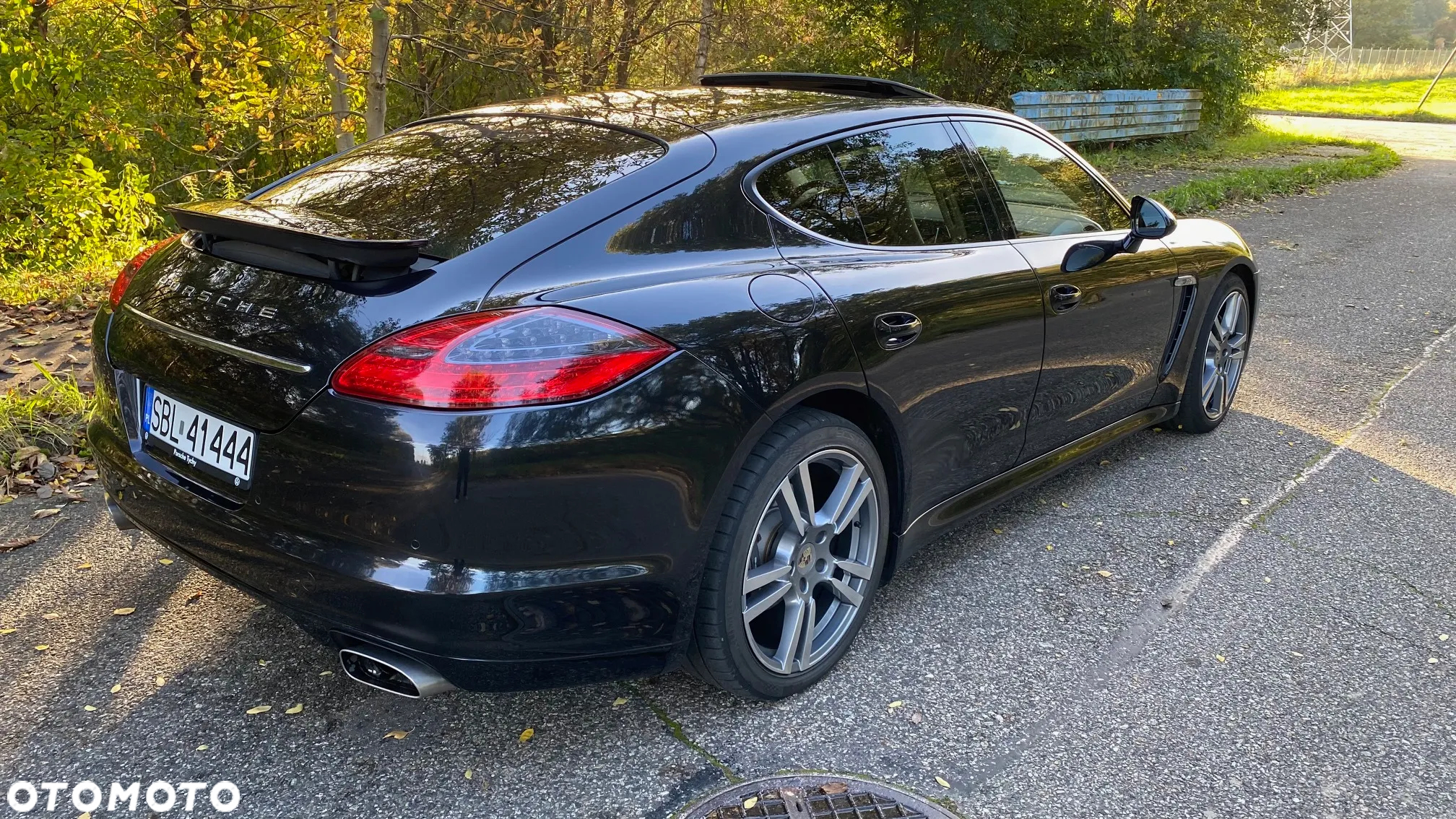 Porsche Panamera Diesel Platinum Edition - 4