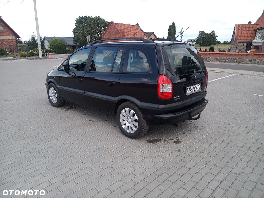 Opel Zafira 2.0 DTI Edition - 3