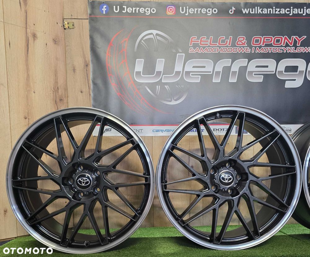 Nowe alufelgi TOYOTA 21x5x120 - Mirai - 7