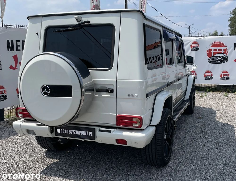 Mercedes-Benz Klasa G 500 L 7G-TRONIC - 15