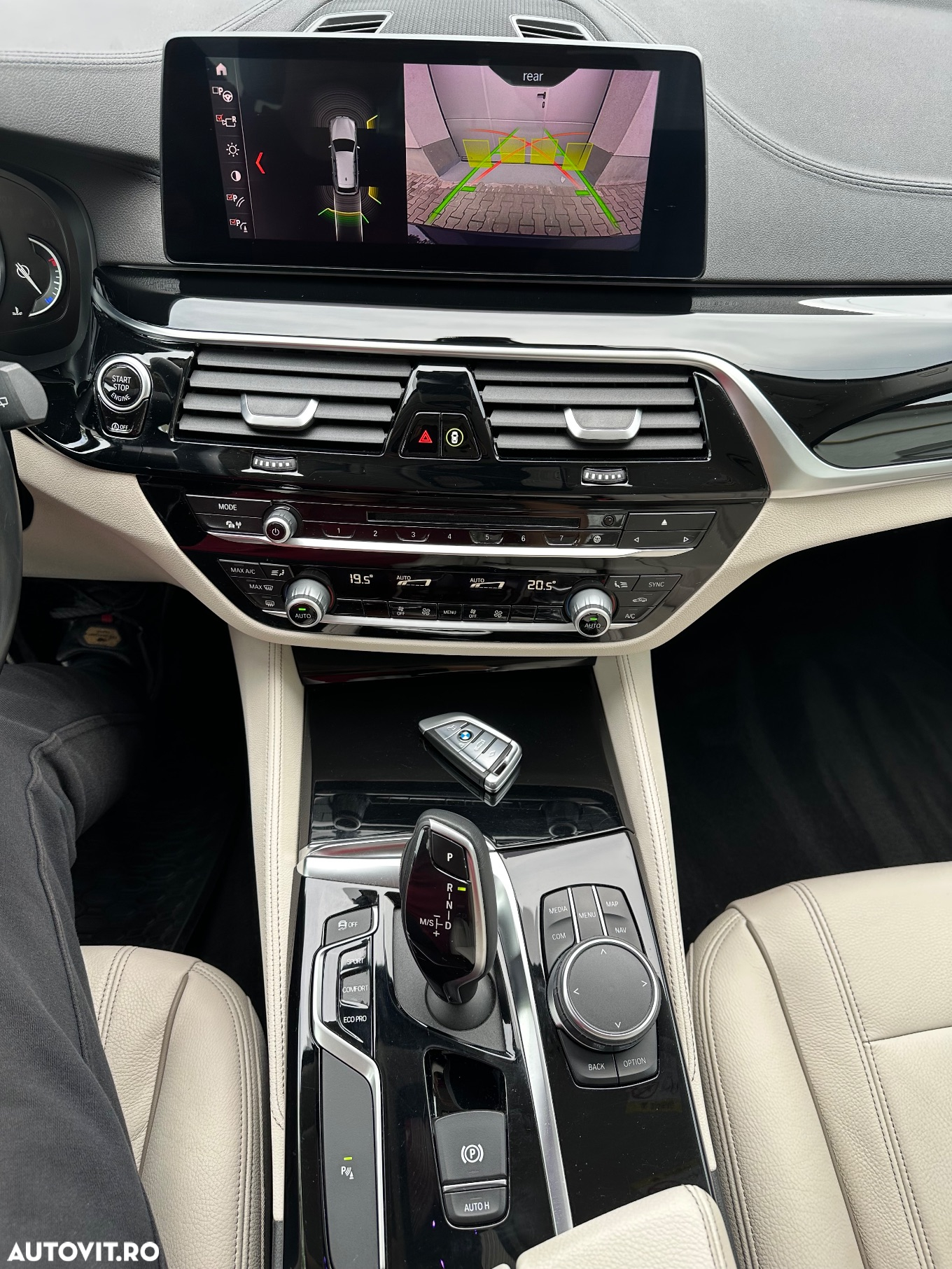 BMW Seria 5 520d xDrive Touring Aut. Luxury Line - 21