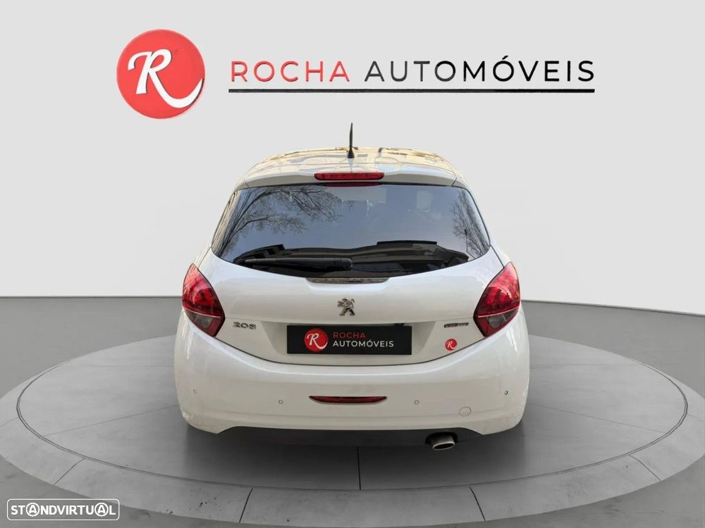 Peugeot 208 1.2 PureTech GT Line EAT6 - 8