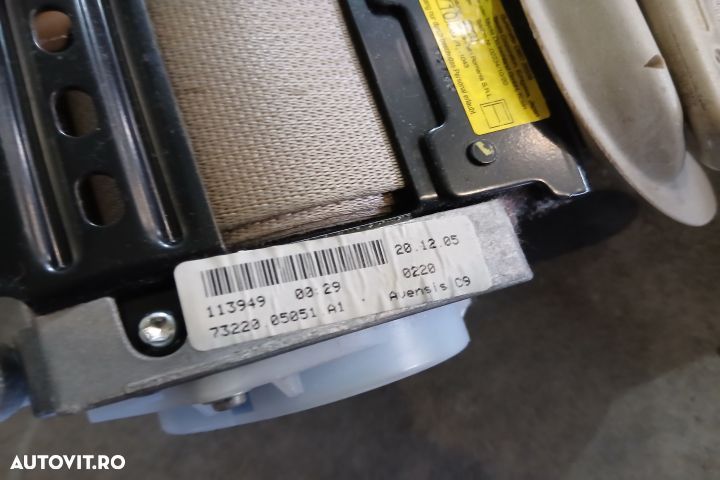 Kit airbag fara plansa de bord 73210-05051 73220-05051 45130-05112 89 - 6