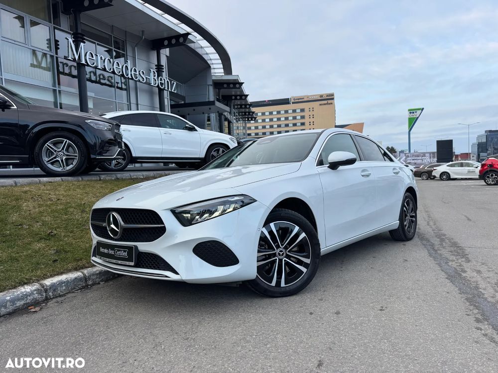 Mercedes-Benz A 250 e Sedan 8G-DCT Lim. Progressive Advanced - 1