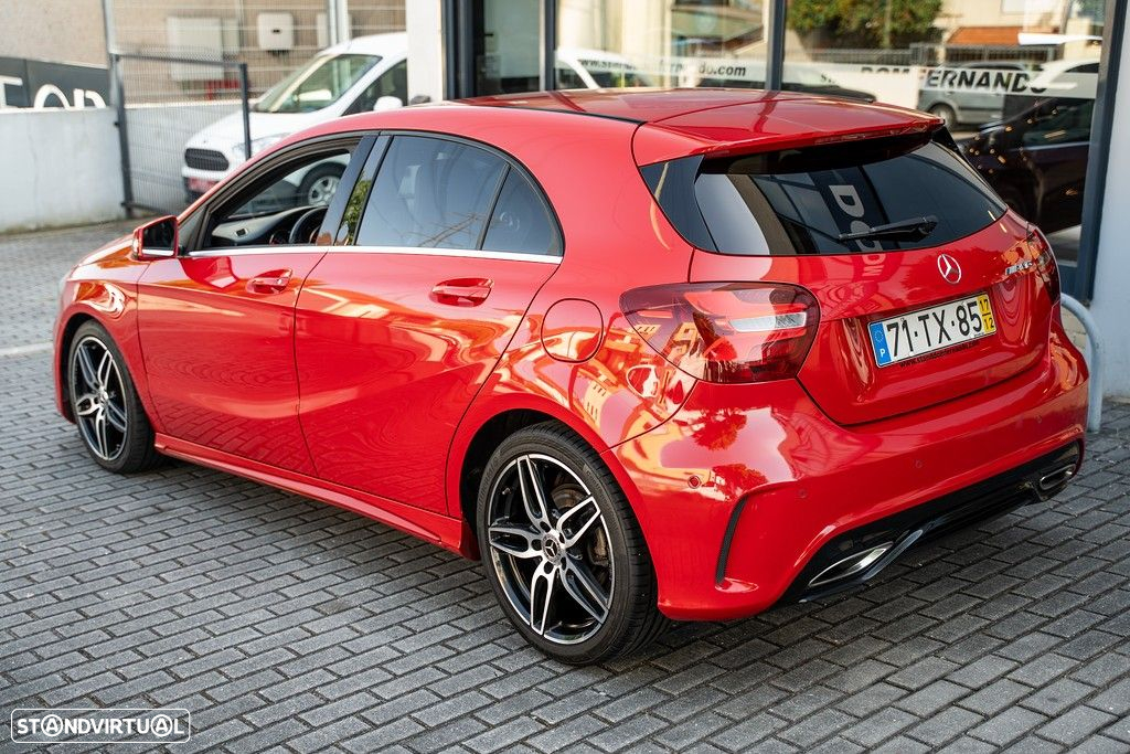 Mercedes-Benz A 200 d AMG Line - 10