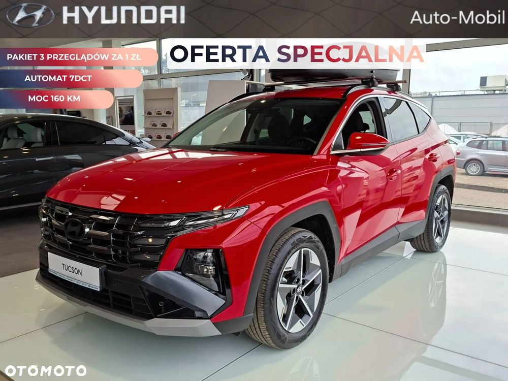 Hyundai Tucson 1.6 T-GDi 48V Smart 2WD DCT - 2