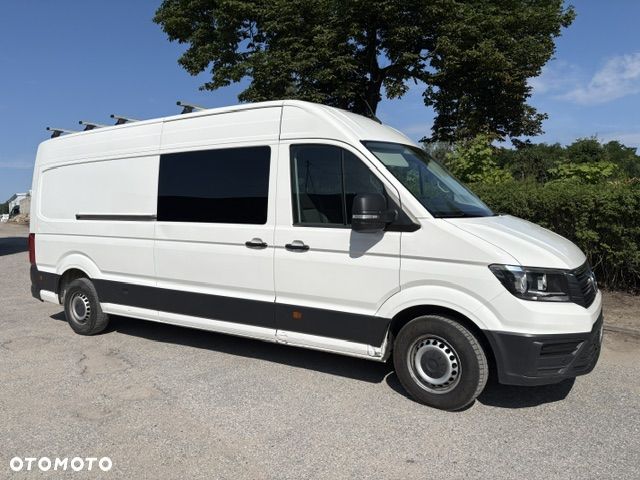 Volkswagen Crafter 7 os brygadówka - 3