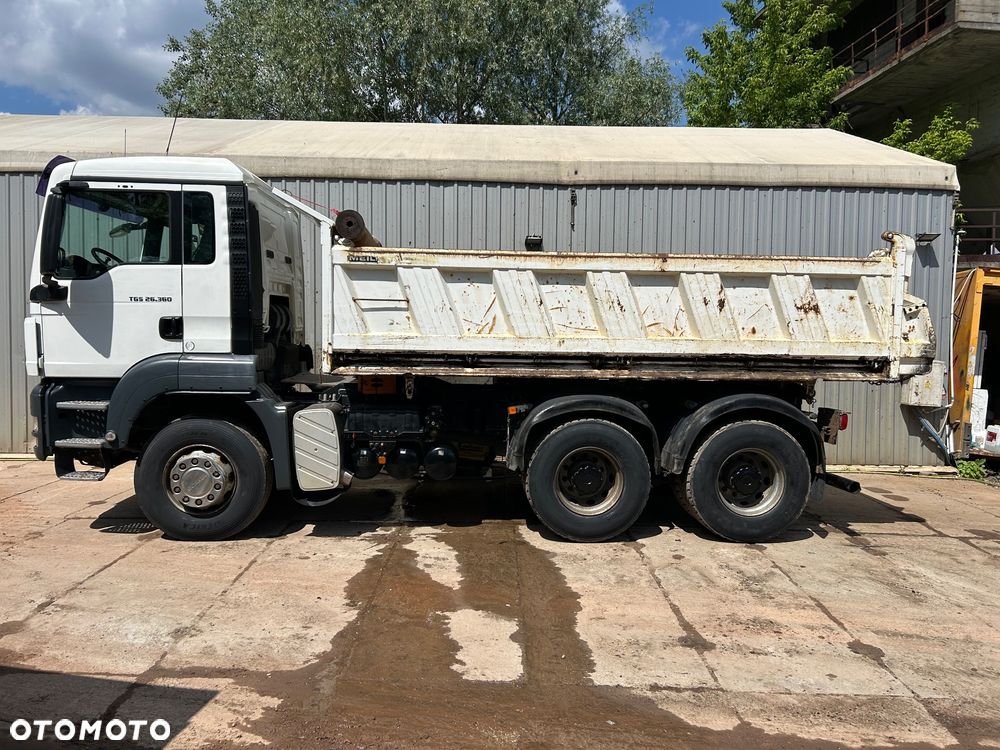 MAN TGS 26.360 - 3