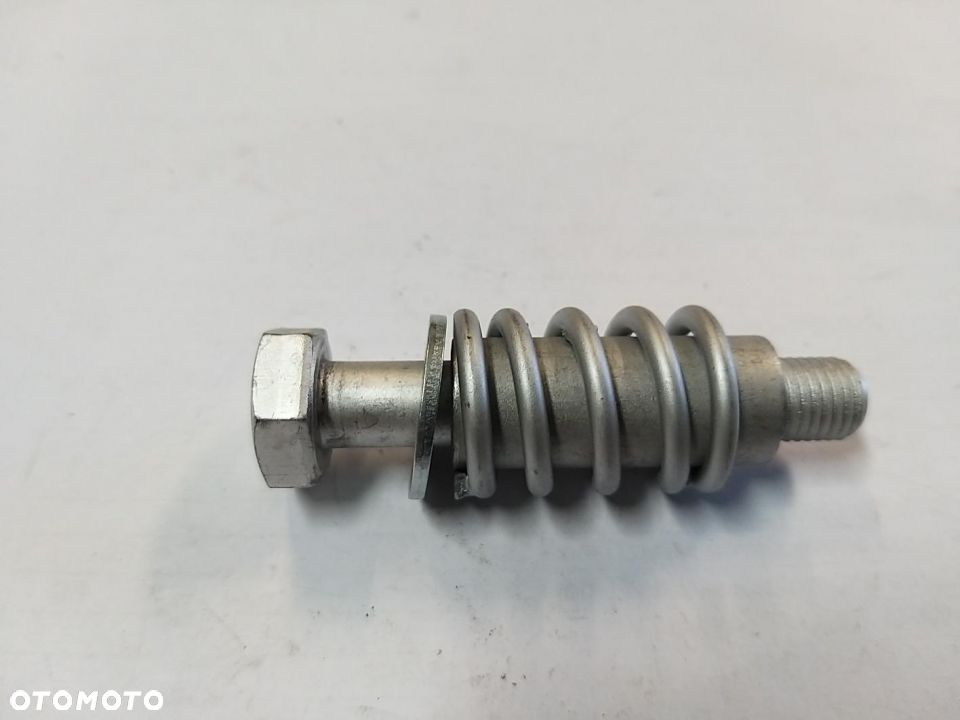ZESTAW ŚRUBA SPRĘŻYNA KOLEKTORA RURY TŁUMIKA Daewoo TICO  09119A10056-000 - 1