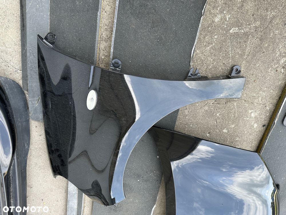 Smart 453 FORFOUR  maska grill atrapa błotnik wentylator  chłodnice  łapacz  lakier ECN czarny - 18