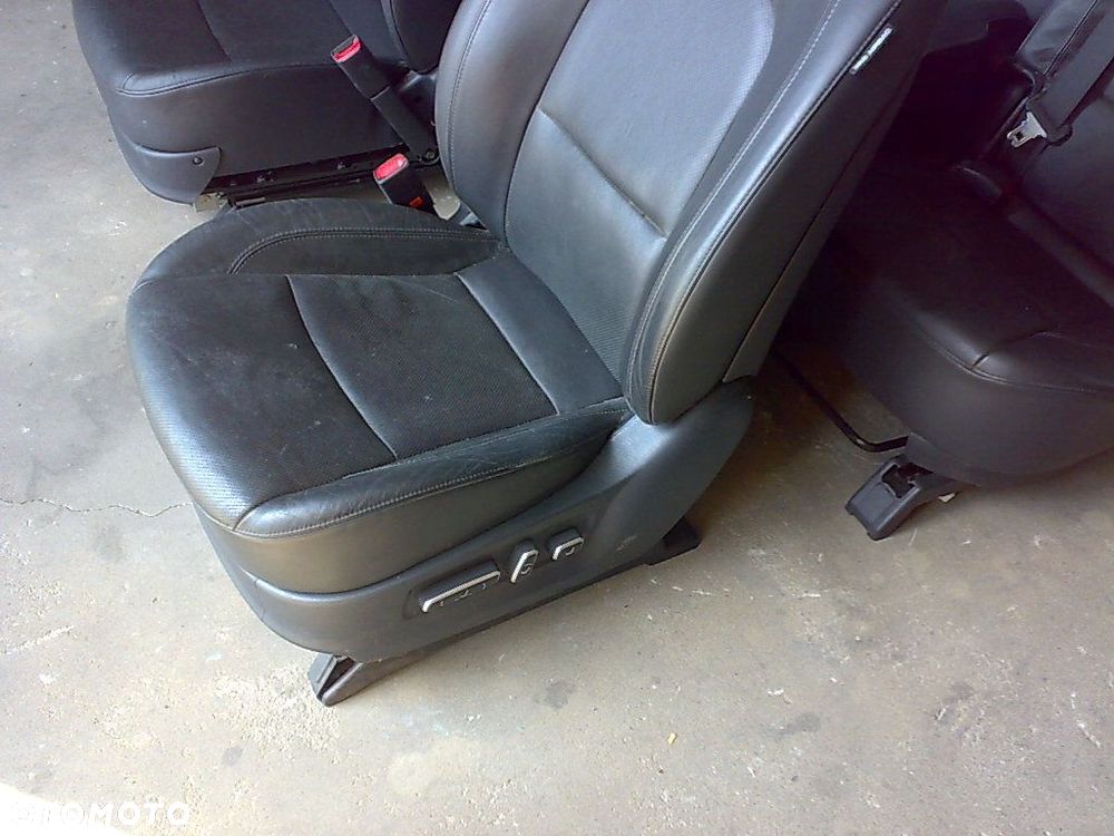 hyundai ix55 veracruz fotele fotel kanapa 7 osób idealne skóra - 2