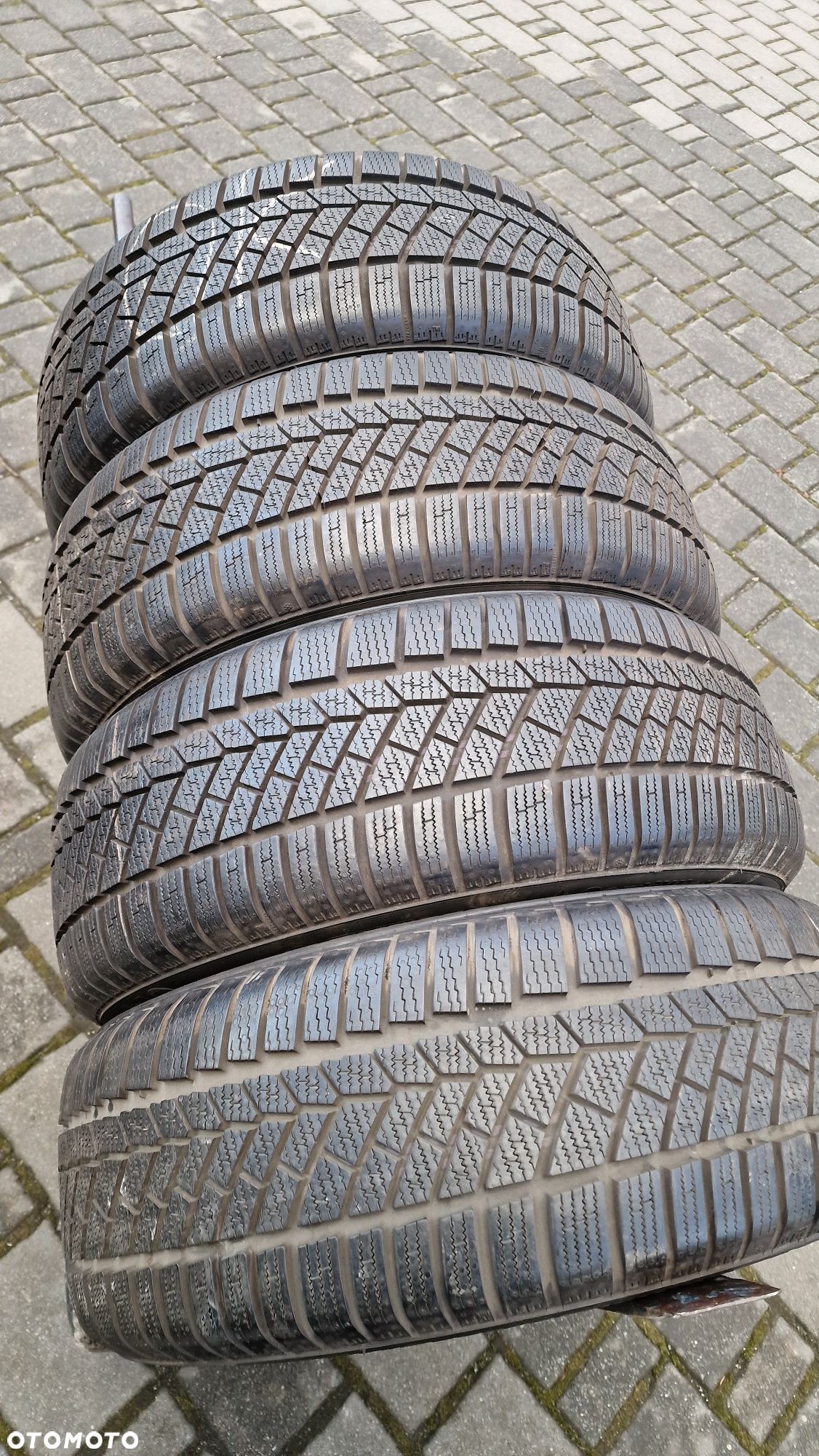 Opony Zimowe Continental ContiWinterContact TS830P SSR RSC 205/55R16 - 1