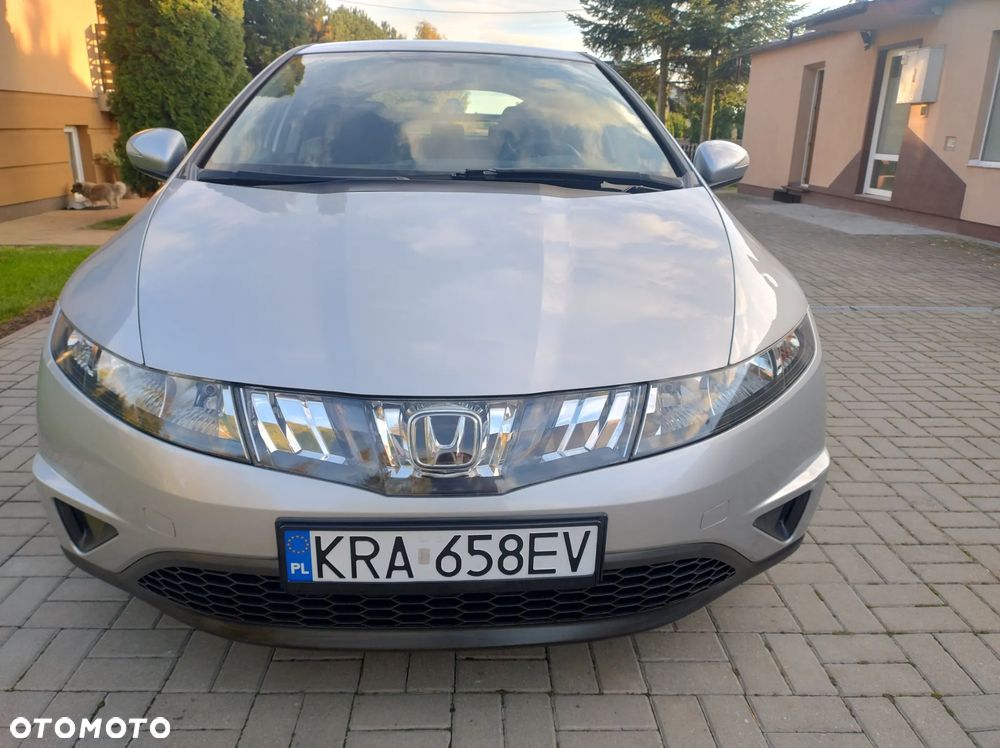 Honda Civic 1.4i-DSi Comfort - 19
