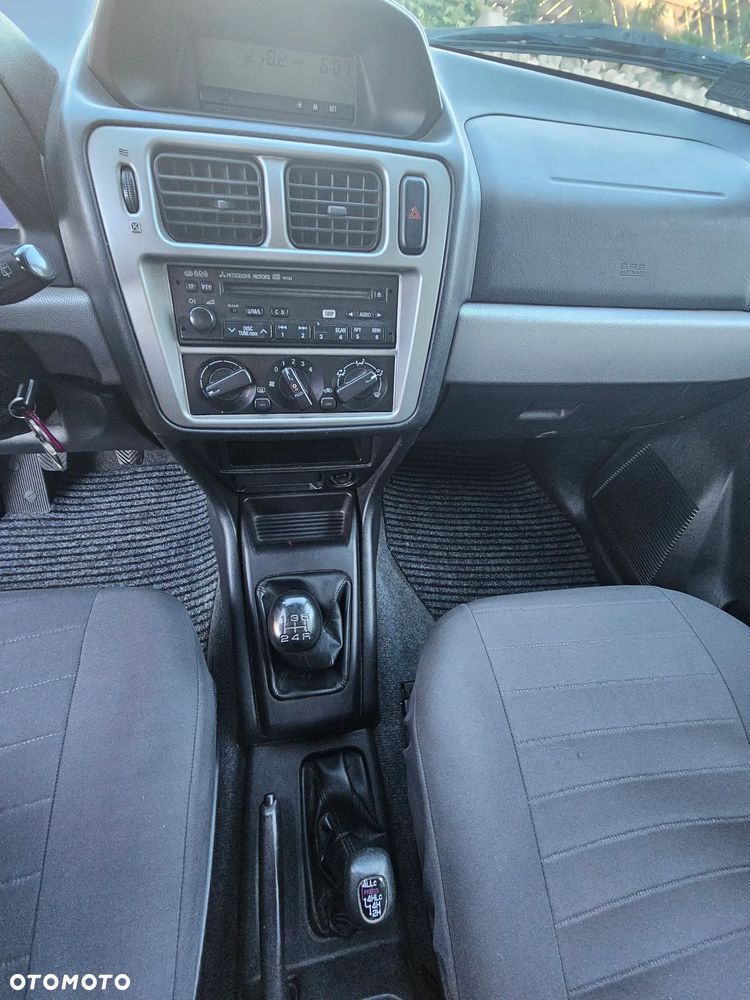 Mitsubishi Pajero Pinin 1.8 - 11