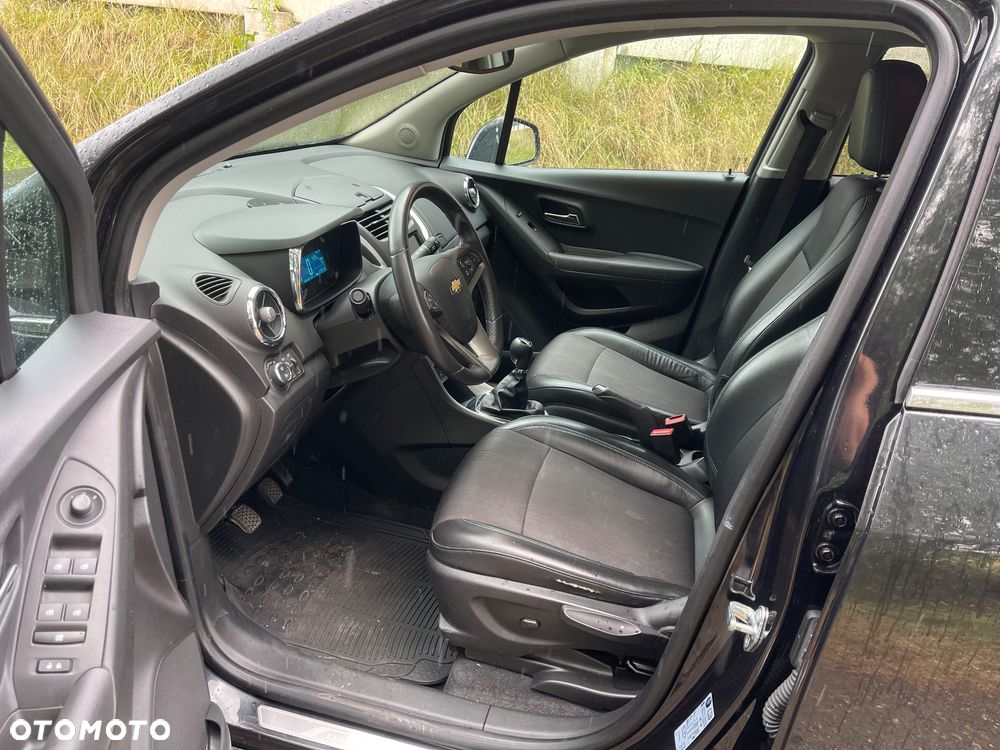 Chevrolet Trax 1.7TD LS - 14
