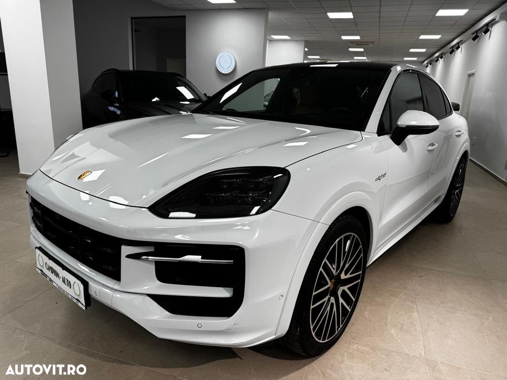 Porsche Cayenne Coupe S E-Hybrid Tiptronic S Black Edition - 1