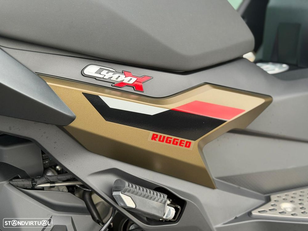 BMW C 400 X Rugged - 5