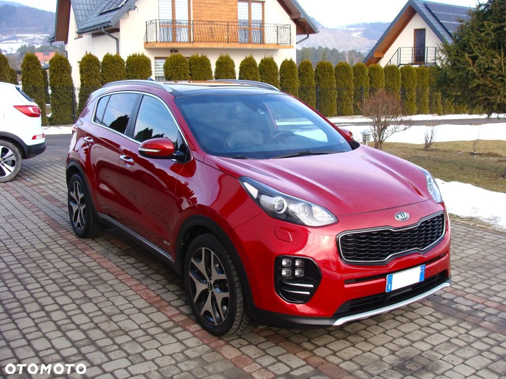 Kia Sportage 2,0 CRDI AWD GT Line - 12