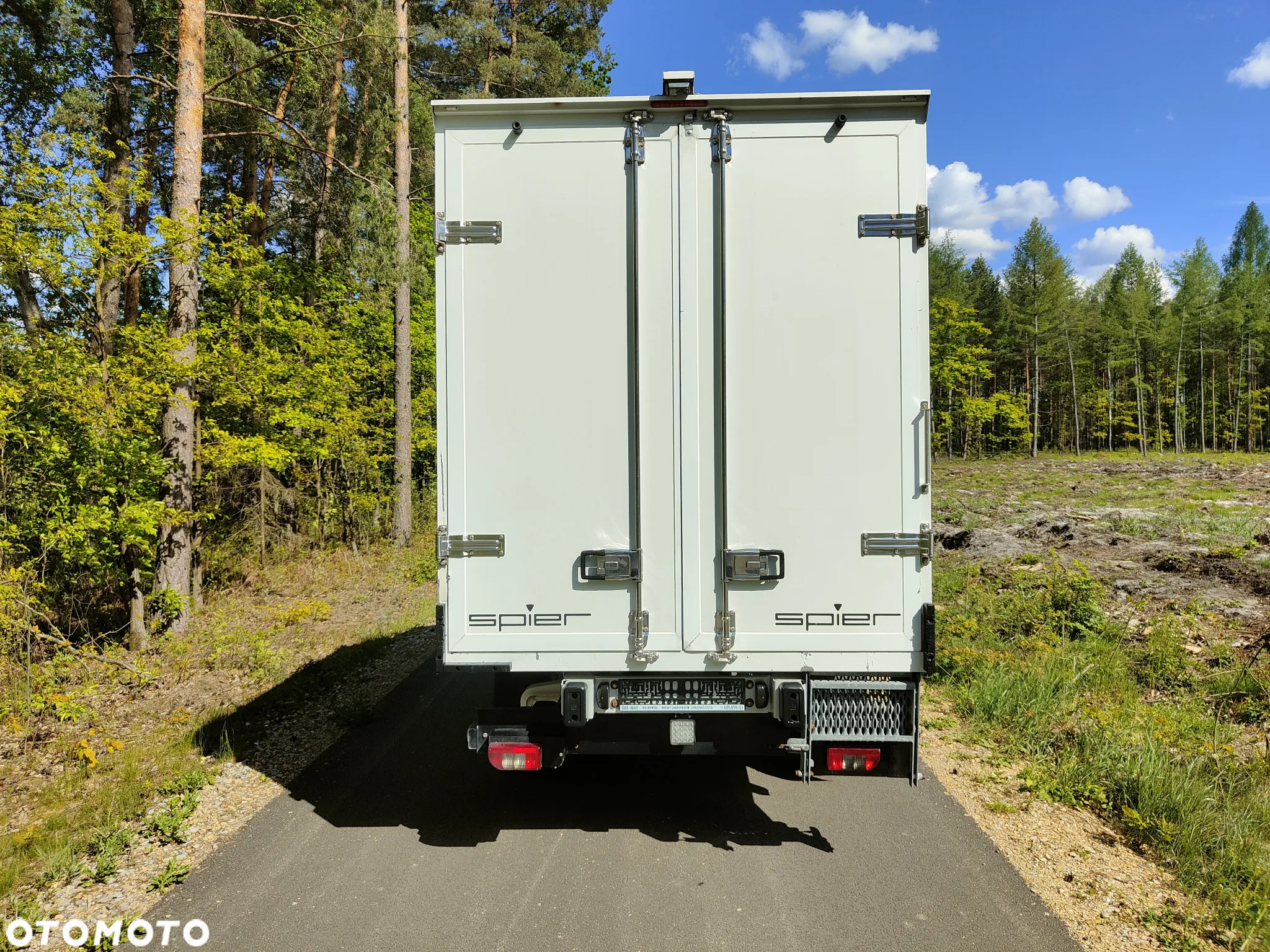 Mercedes-Benz Sprinter 316 2018r Chłodnia Mroźnia -20*C CARRIER XARIOS 350 KONTENER - 9