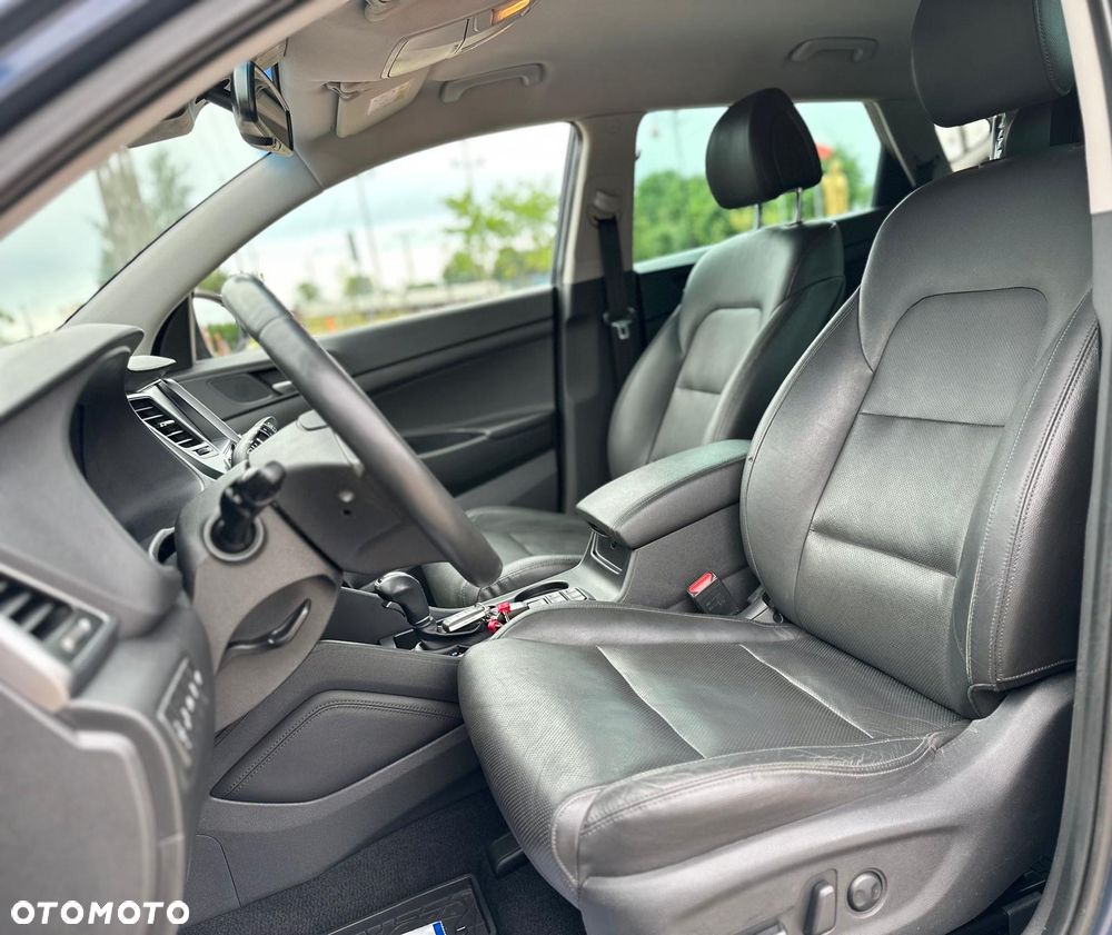 Hyundai Tucson 2.0 CRDI Premium 4WD - 22