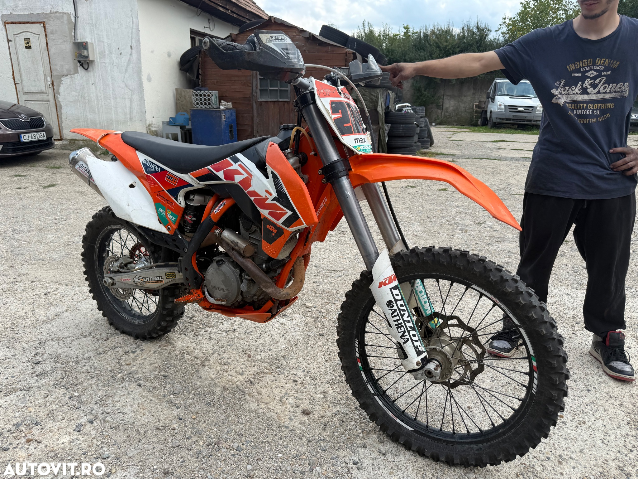 KTM 350 EXC-F - 2