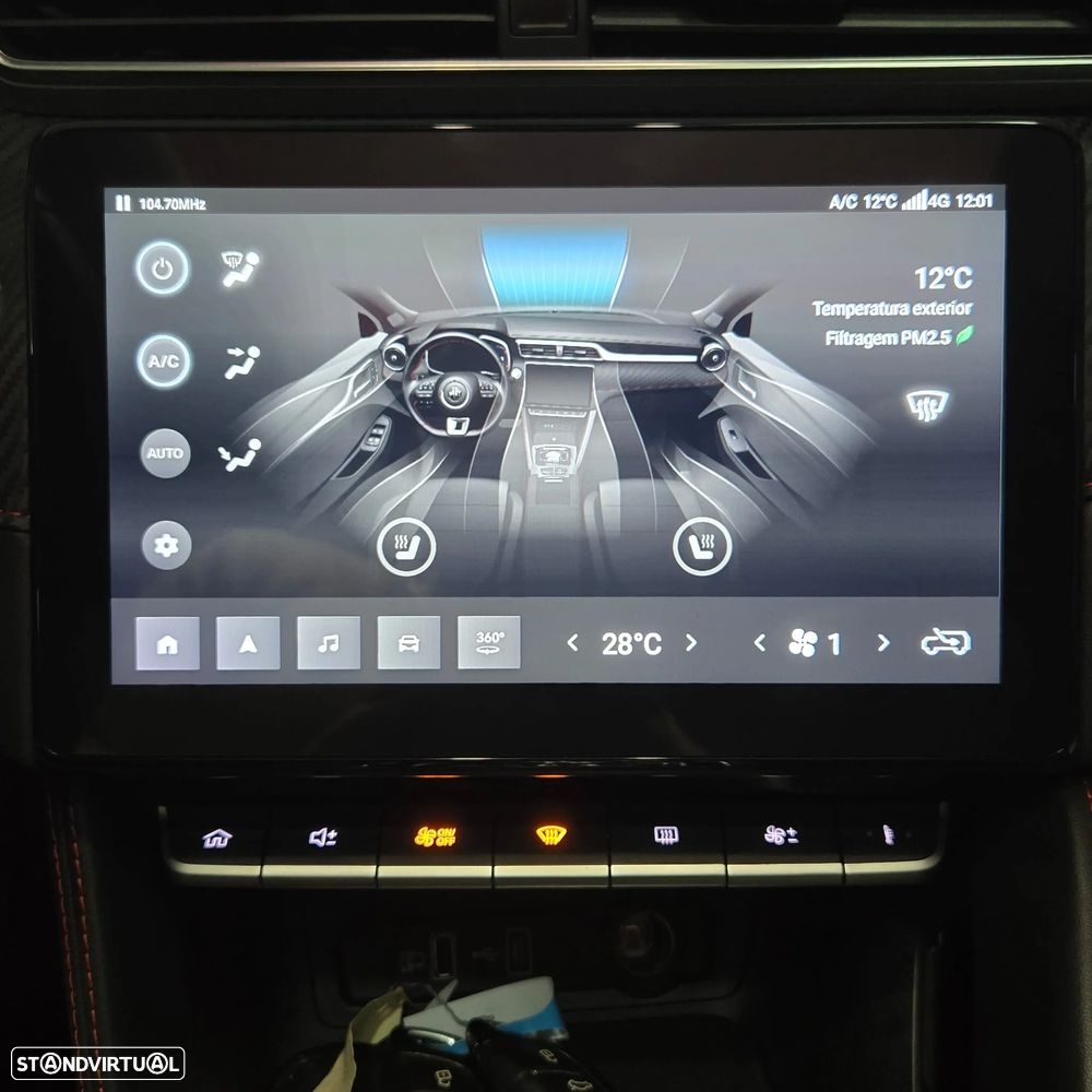 MG ZS EV 72.6 kWh Luxury - 25