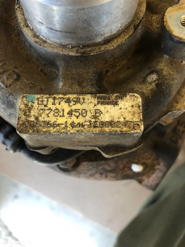 Turbosprężarka Land Rover Freelander 2.0 Td4 - 2