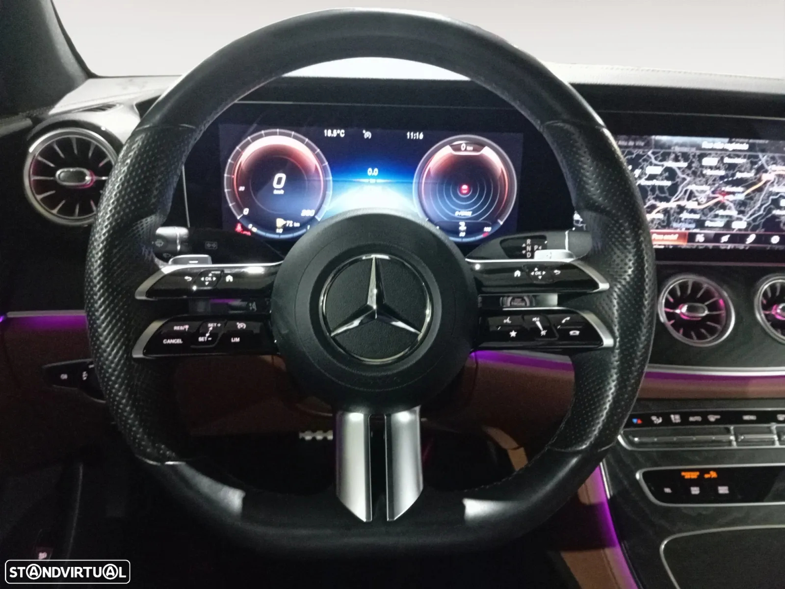 Mercedes-Benz E 220 d AMG Line Aut. - 13