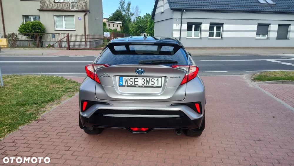 Toyota C-HR 1.8 Hybrid Premium - 4