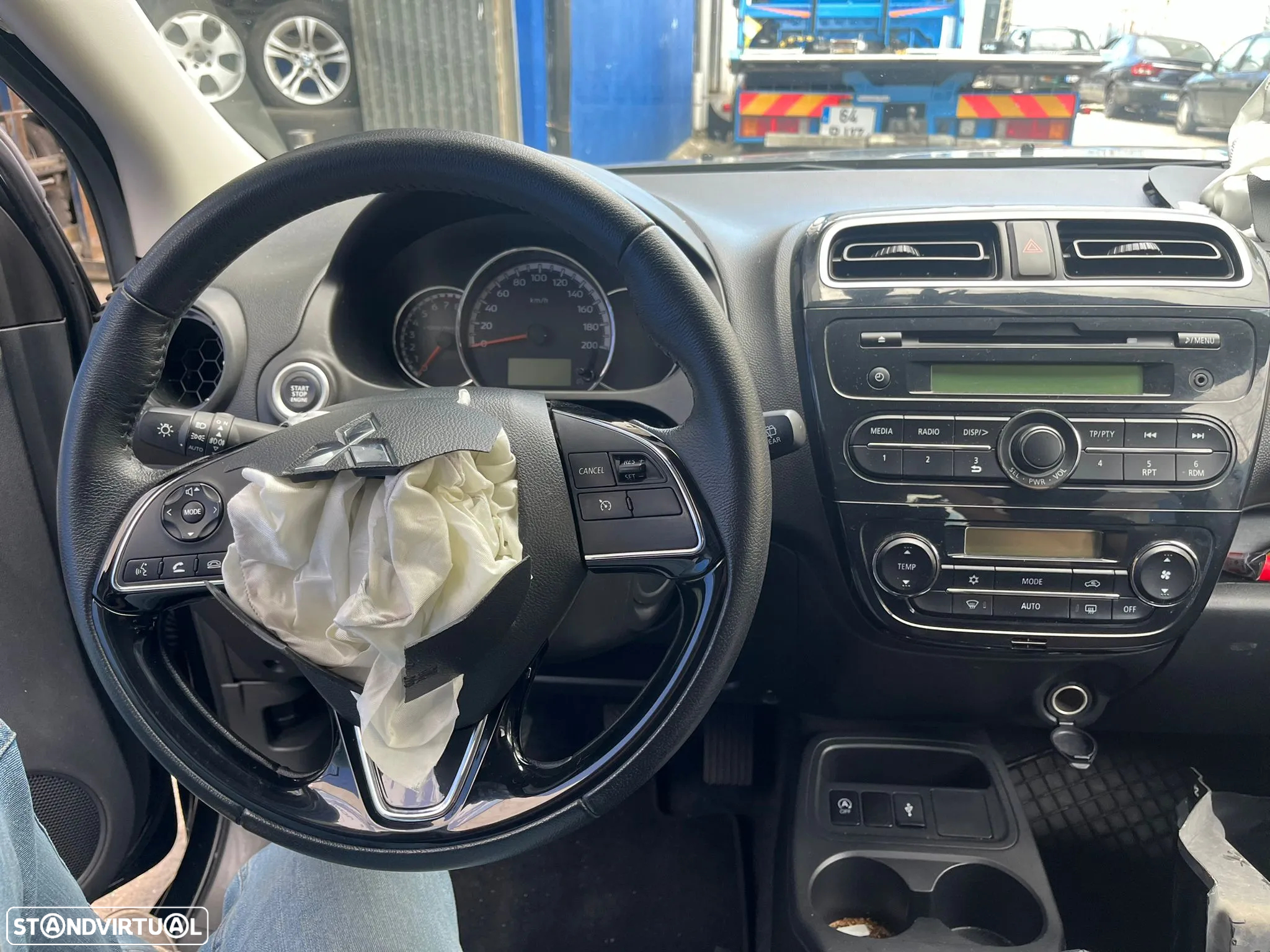 Mitsubishi SpaceStar VI (A0_A) 1.2 2012 - 2024 (Para Peças) - 5