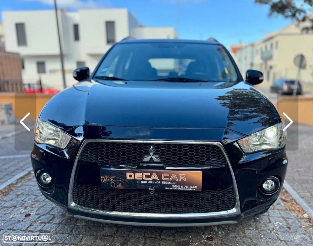 Mitsubishi Outlander 2.2 DI-D Instyle Navi - 3