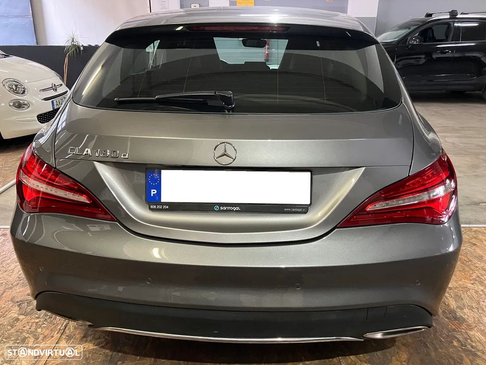 Mercedes-Benz CLA 180 d Shooting Brake - 5