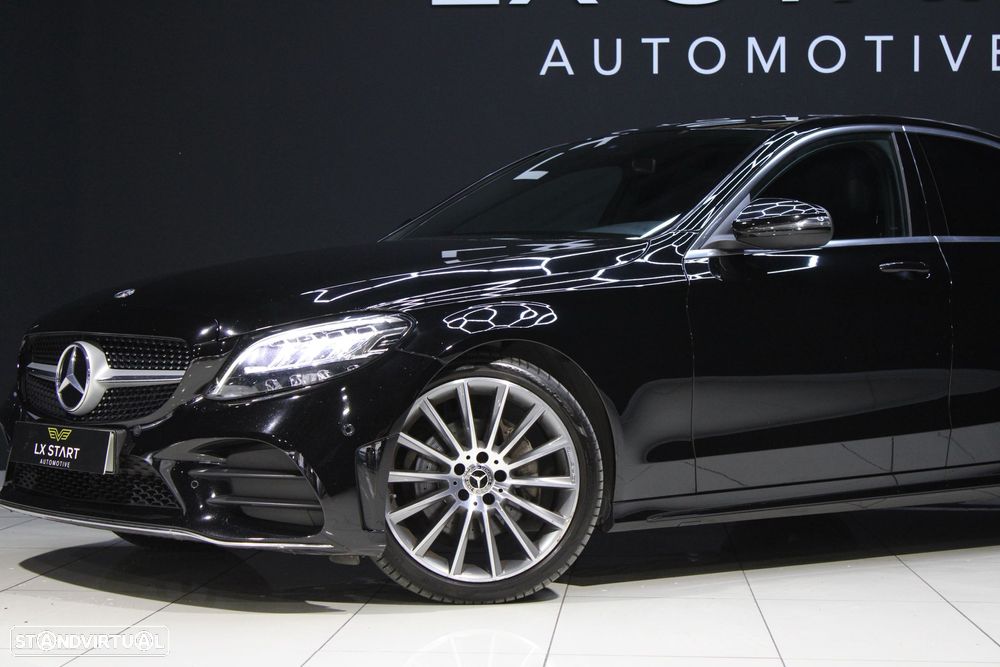 Mercedes-Benz C 180 d Station 9G-TRONIC AMG Line - 5