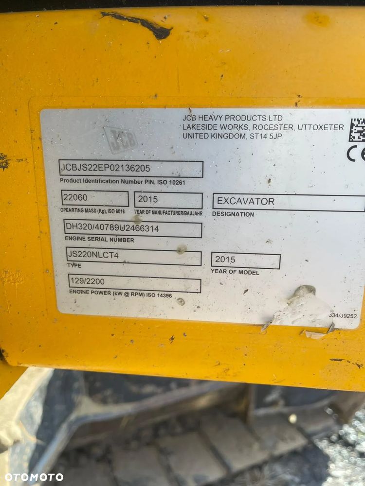 JCB JS 220NLC T4 - 14