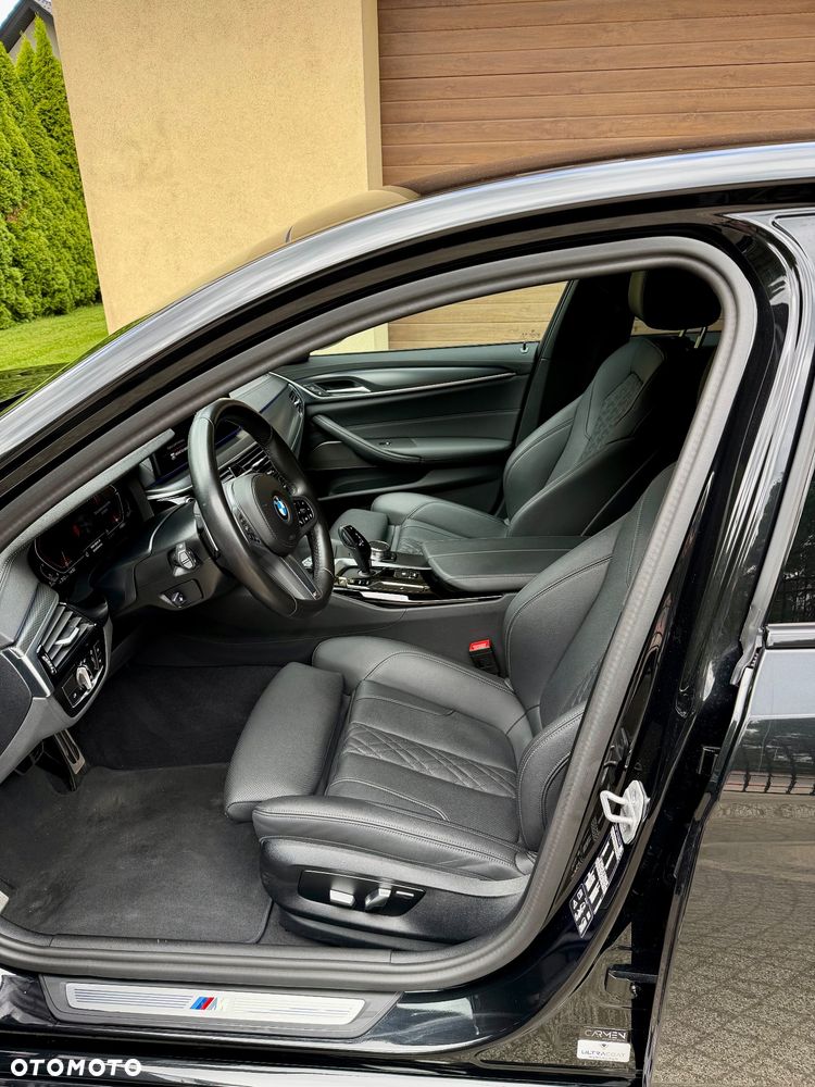 BMW Seria 5 520d xDrive MHEV Sport - 17