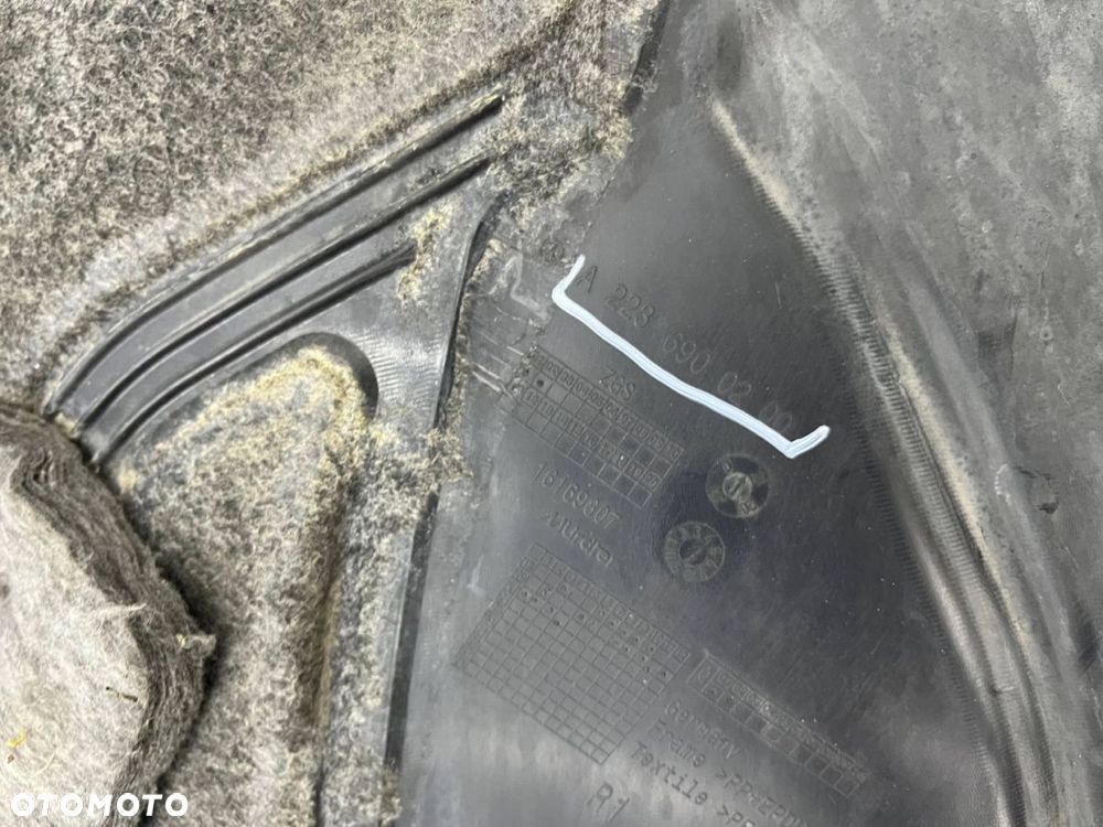 Nadkole Mercedes w223 v223 S-klasa 20r.- PRAWE przednie ORYGINAL prawy przód a2236900200 a2235200600 - 10