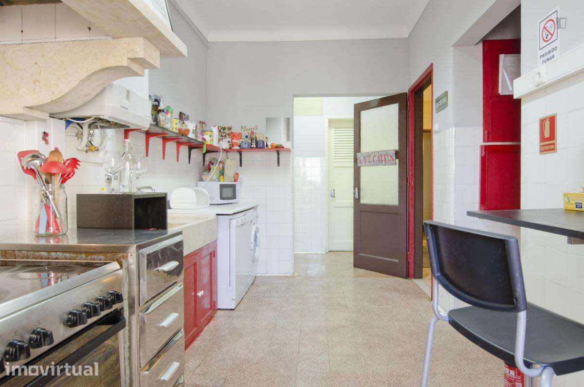 Quarto - localizado em Alcântara Lisbon - Grande imagem: 5/42