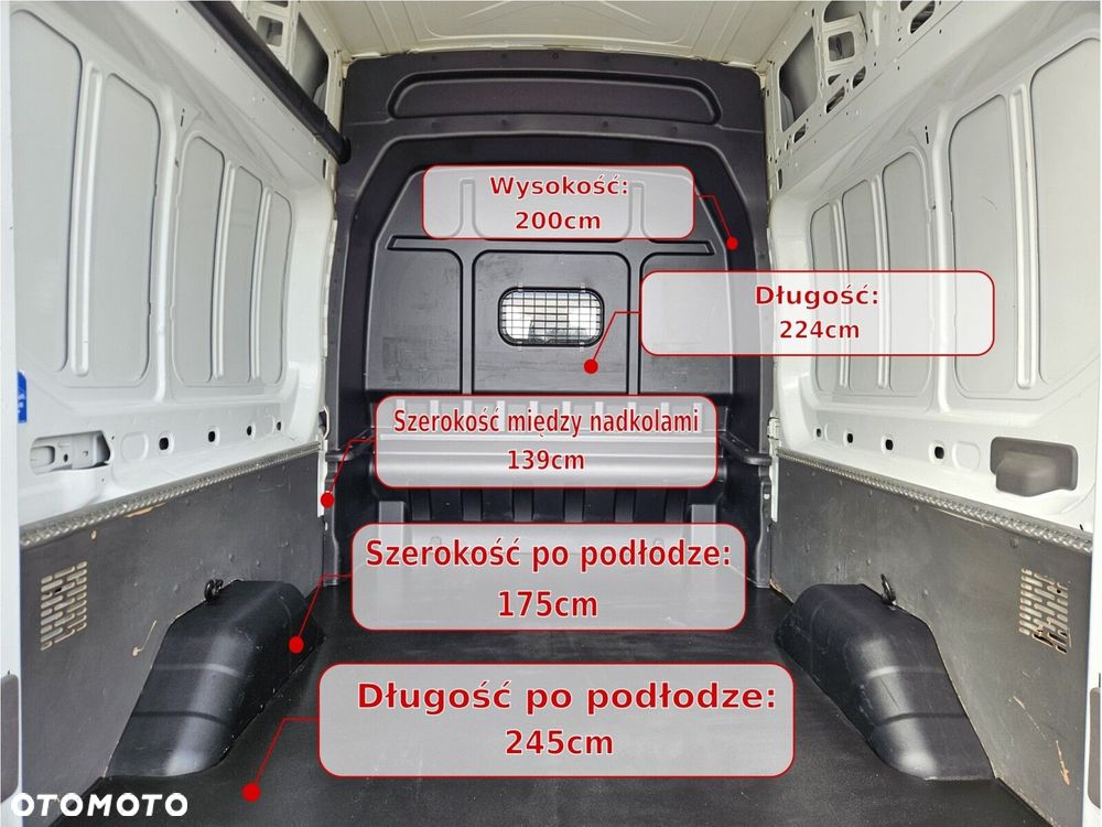 Ford transit L3H3 *94999zł NETTO* Brygadówka 6 osób 2.0TdCi/131KM - 18