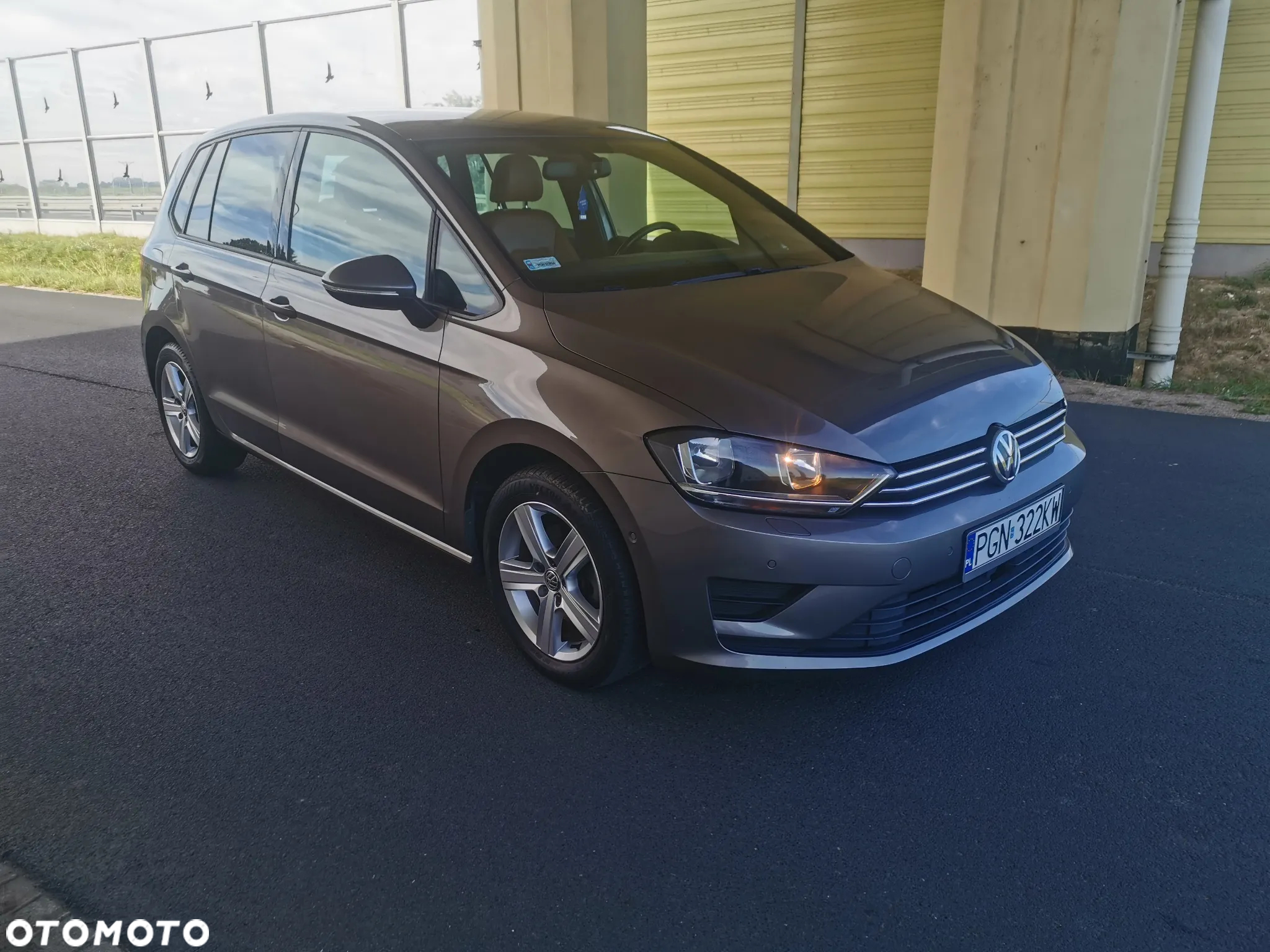 Volkswagen Golf Sportsvan VII SV 1.6 TDI BMT Trendline - 4