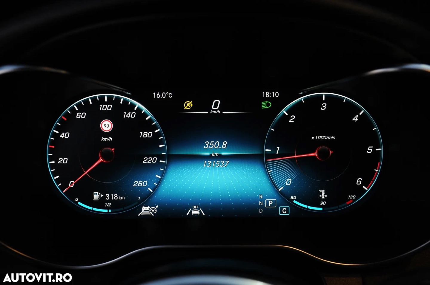 Mercedes-Benz GLC 300 d 4Matic 9G-TRONIC - 16