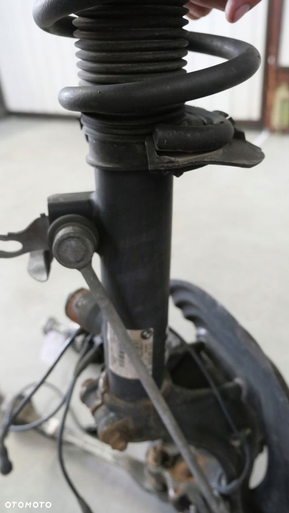 bmw x4 f26 amortyzator edc zwrotnica połoś lewy przód mcpherson laga - 3