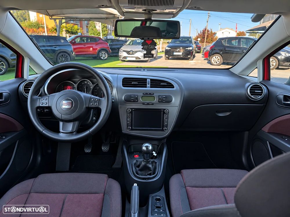 SEAT Leon 2.0 TFSi FR - 10