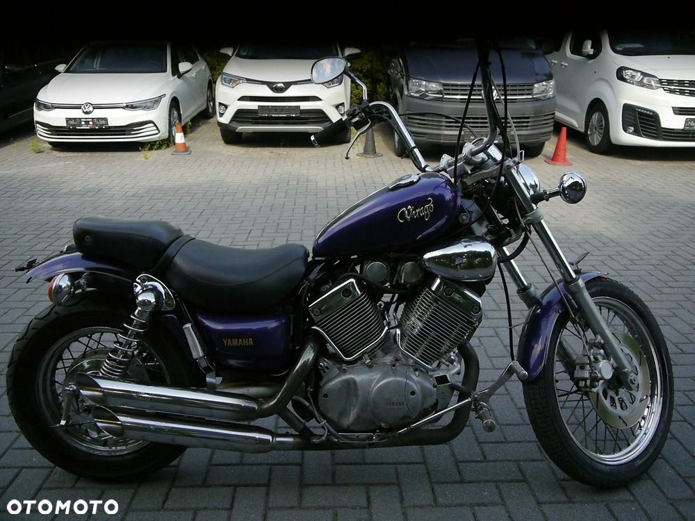 Yamaha Virago - 7