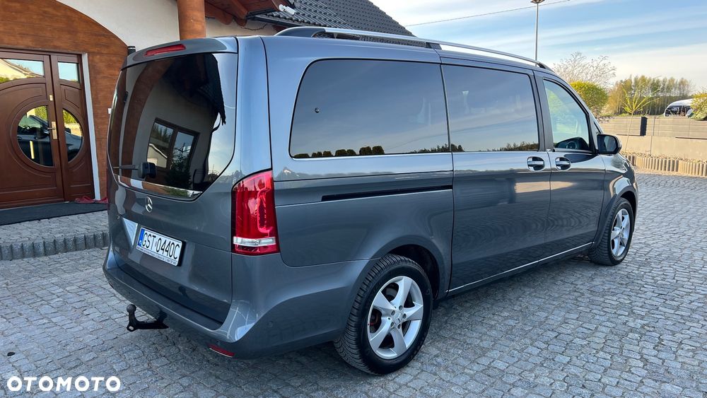 Mercedes-Benz Klasa V 220 CDI lang 7G-TRONIC Avantgarde Edition - 4