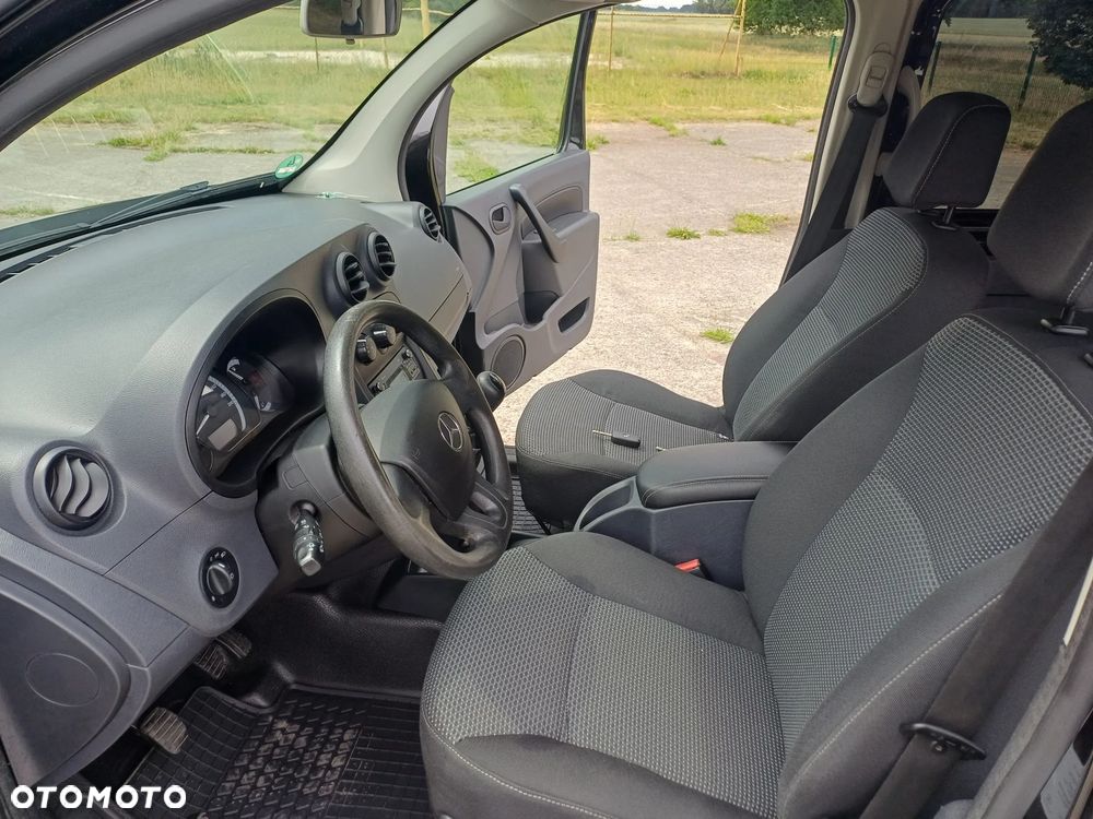 Mercedes-Benz Citan Mixto BlueEFFICIENCY extralang - 21