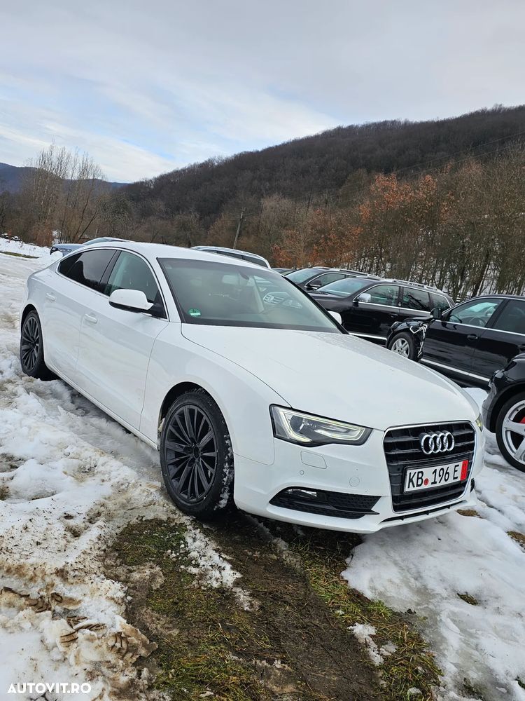 Audi A5 2.0 TFSI ack - 1