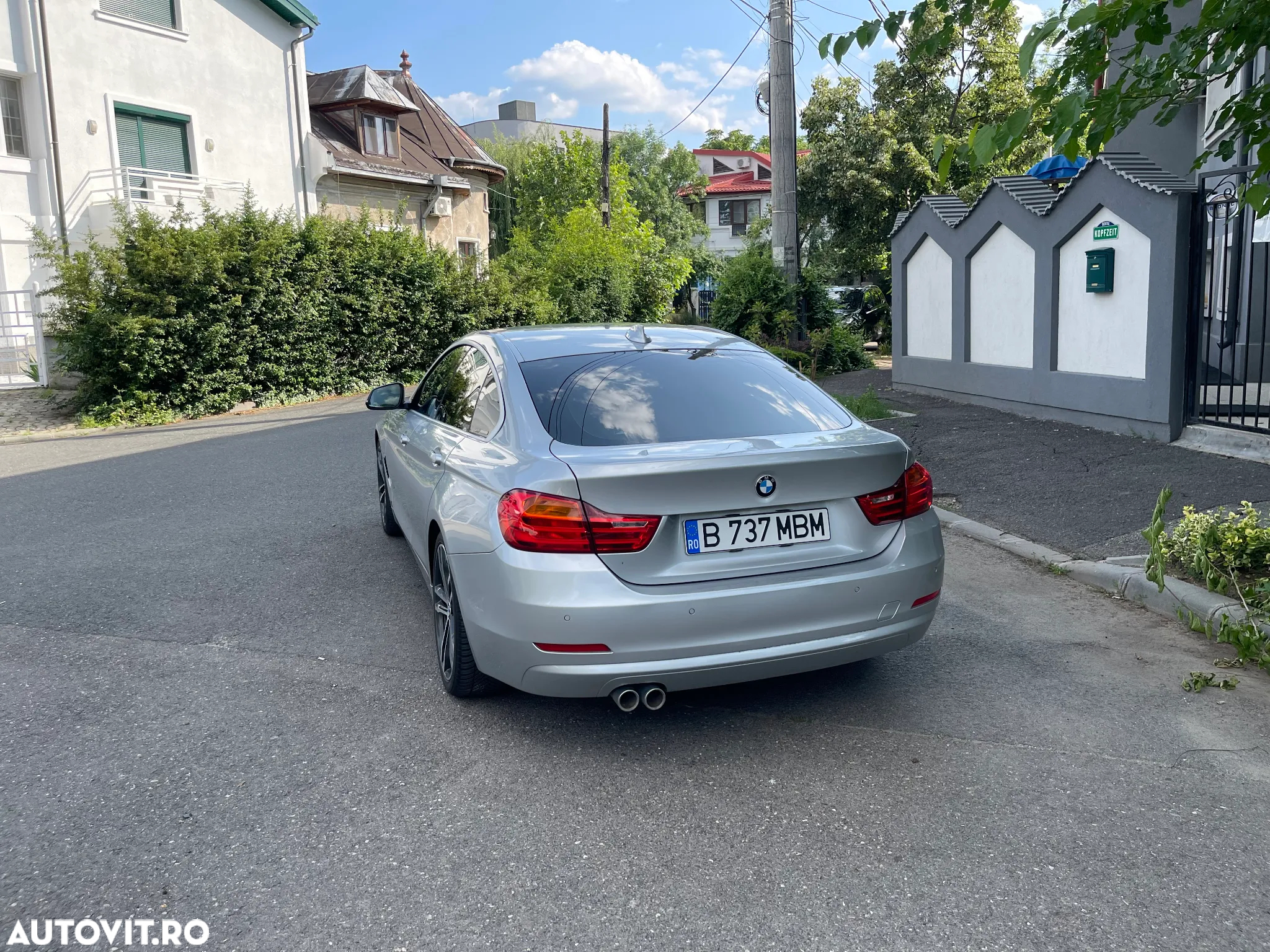 BMW Seria 4 420d Gran Coupe Aut. - 28