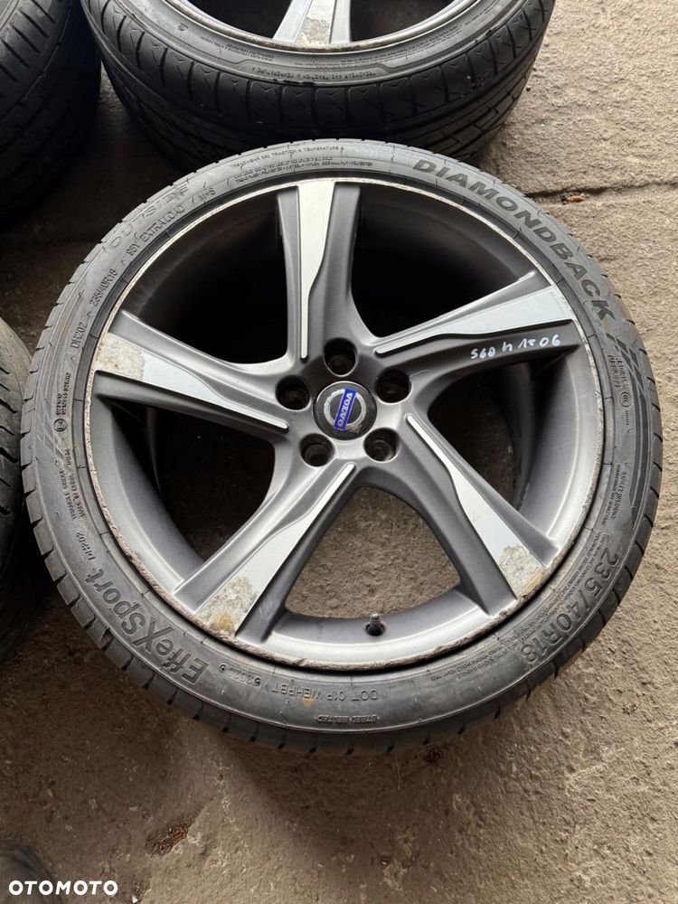 koła felgi aluminiowe volvo 235/40 r18 31362188 5x108 et 55 - 8