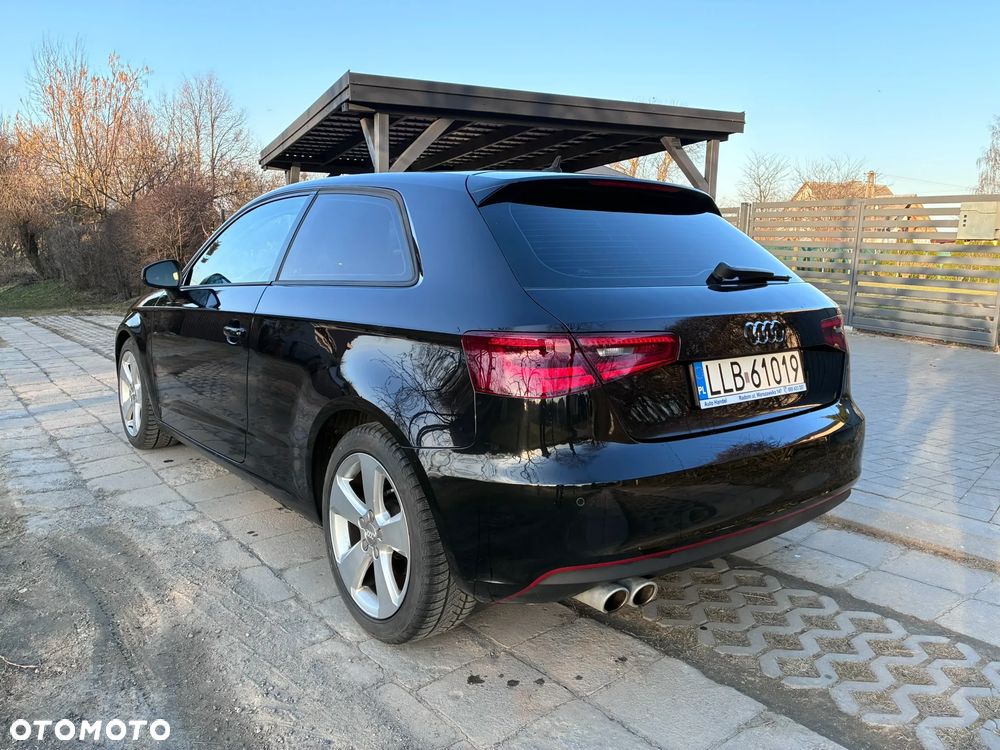 Audi A3 3-drzwiowe 2.0 TDI Ambition - 4